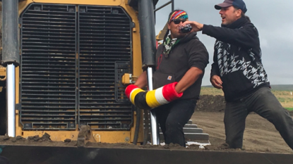 Rally Held in Washington against Construction of Dakota Access Pipeline