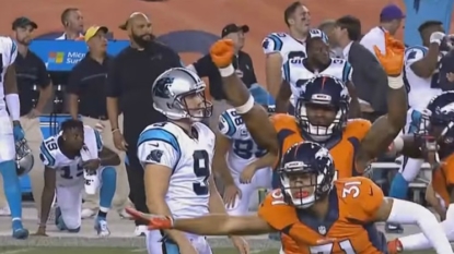 National Football League under scrutiny for allowing hits to Cam Newton’s head