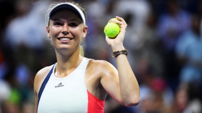 Caroline Wozniacki continues magical run, advances to quarters at U.S. Open