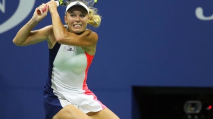 Caroline Wozniacki reaches U.S. Open semifinals