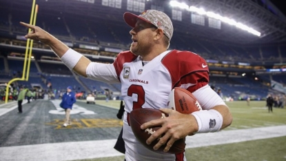 Carson Palmer doesn’t appear to have much sympathy for Tom Brady