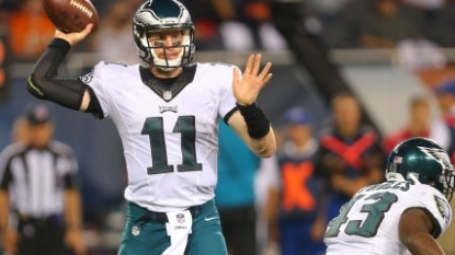 Wentz Impresses Again, Eagles Beat Steelers 34-3