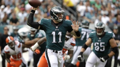 Carson Wentz shows the promise that Robert Griffin misses