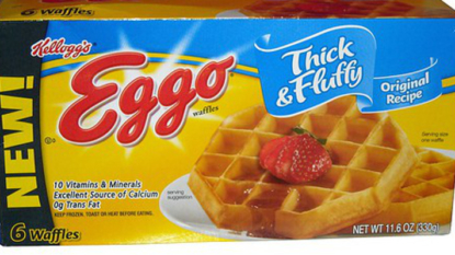 Cases of Eggo Waffles Recalled for Listeria Concerns