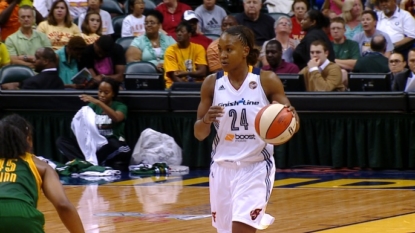 Fever clinch 5th seed in Catchings’ last regular-season game