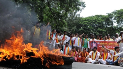 Cauvery hearing in SC today: Security beefed up in Karnataka