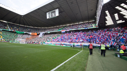 Rangers protest after Celtic fans hang effigies at match