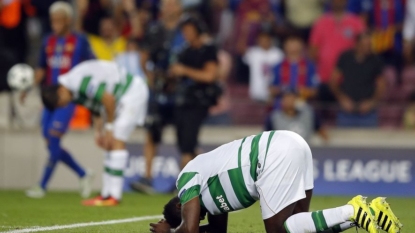 Celtic boss Brendan Rodgers: Barcelona drubbing is not embarrassing