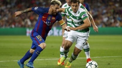 Celtic captain Scott Brown opens up about Barcelona drubbing in Champions League