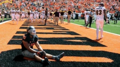 Central Michigan-Oklahoma State officiating crew draw suspensions