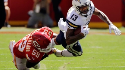 Chargers drop season opener to Chiefs in overtime