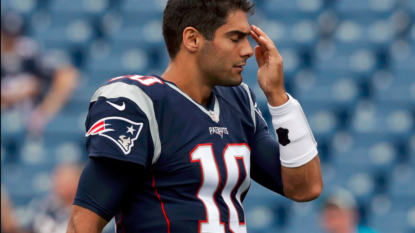 Updates on Patriots QB’s Shoulder and Return — Jimmy Garoppolo Injury