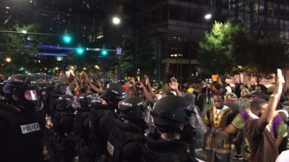 Charlotte Hornets’ official shop was looted during the Charlotte protests