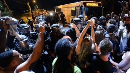 Charlotte hit with second night of unrest after police shooting