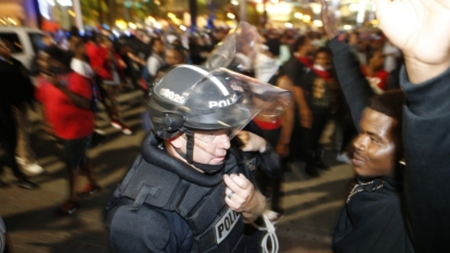 Charlotte protests: Person critically injured after demonstrations turn violent for second night