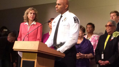 Charlotte shooting: Images from protests as state of emergency declared