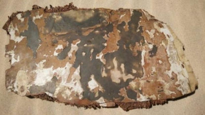 Charred debris believed to be from MH370