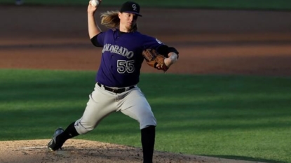 Chatwood uses arm, bat to lead Rockies past Padres 4-1