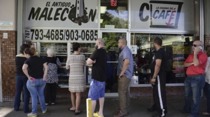 Cheers erupt as Puerto Rico slowly emerges from blackout