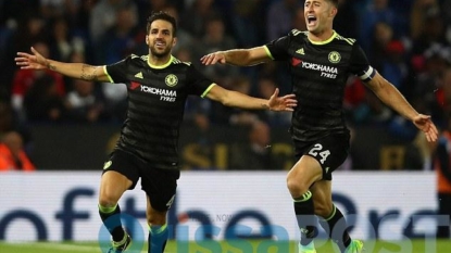 Chelsea, Liverpool stay on course in English League Cup