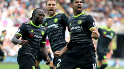 Chelsea coach Conte pleads for protection for striker Costa