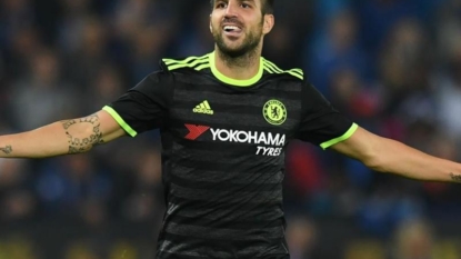 Chelsea midfielder Cesc Fabregas says he never considered leaving the club