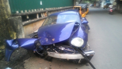 Chennai: Drunk student rams Porsche auto into autorickshaws, kills 1