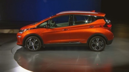 Chevrolet Bolt rated 383km range by US EPA