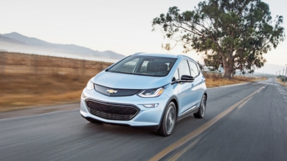 Chevy Bolt EV Priced From $37495; Premier is $40905