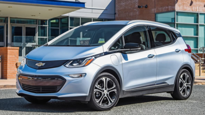 Chevy Bolt Starts at $37495