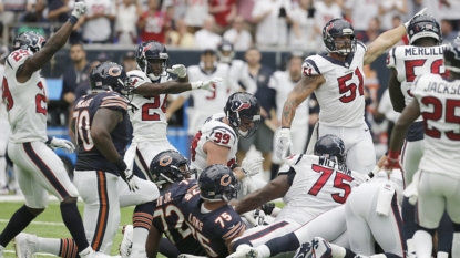 Chicago Bears bullied in 23-14 loss to Houston Texans