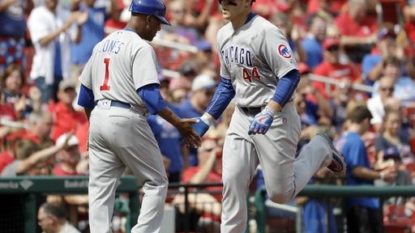 Lester, Rizzo lead Cubs past Cardinals