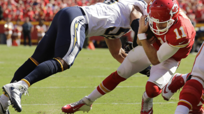 Chiefs starting youthful cornerback crew vs Rivers, Chargers