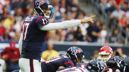 Chiefs trail Texans 19-9 — FOURTH QUARTER