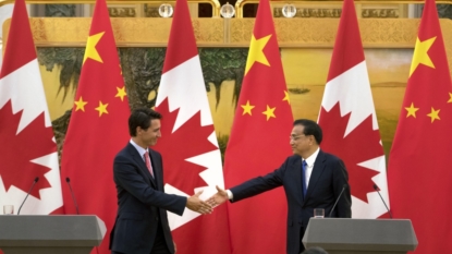 China, Canada announce free-trade talks