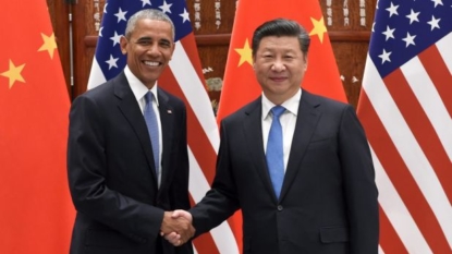 China, United States ratify Paris climate change agreement