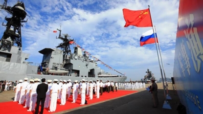 China and Russian Federation to hold joint naval drills in South China Sea