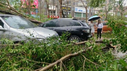 China on yellow alert for Typhoon Malakas