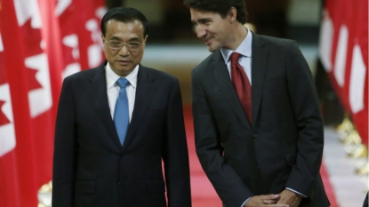 China’s Li comes to Canada looking for extradition treaty