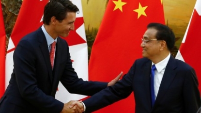 Trudeau suggests to China: Improve your image by tightening ties with Canada