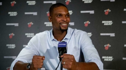 Chris Bosh ‘Absolutely’ Ready for Training Camp