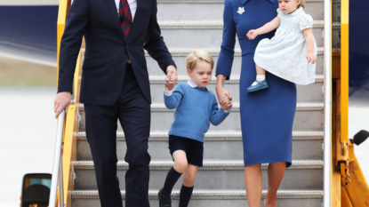 Royal tour: Charlotte and George steal the show in Canada