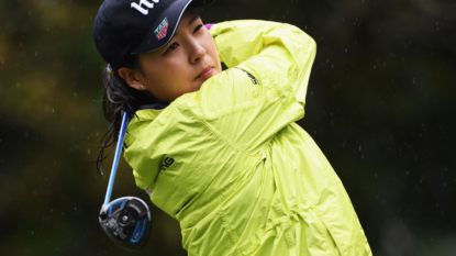 Chun wins Evian Championship with major record round