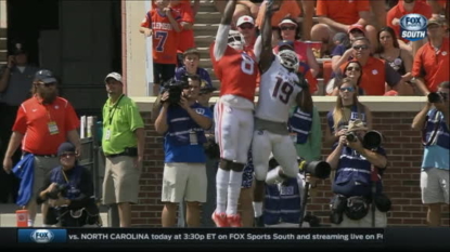 Clemson-SC State football game shortened after 45-0 start