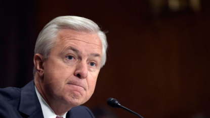 Should the CEO of Wells Fargo resign in wake of the scandal?