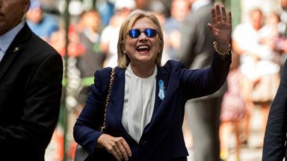 Clinton, Diagnosed With Pneumonia, Says She’s Feeling Better After ‘Dizzy’ Spell