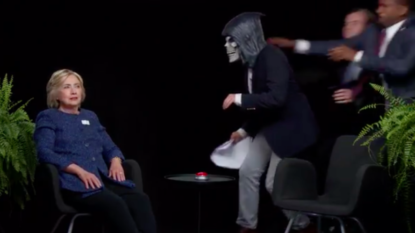 Clinton Vs. Galifianakis On ‘Between Two Ferns’: Clinton’s Deadpan Wins The Day