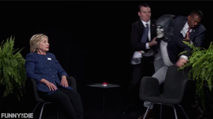 Clinton appears on ‘Between Two Ferns,’ jokes she ‘regrets it’