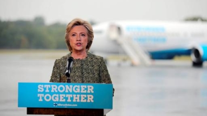 Clinton campaign raced through $50 million last month