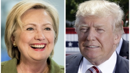 Clinton leads Trump by five points in Florida